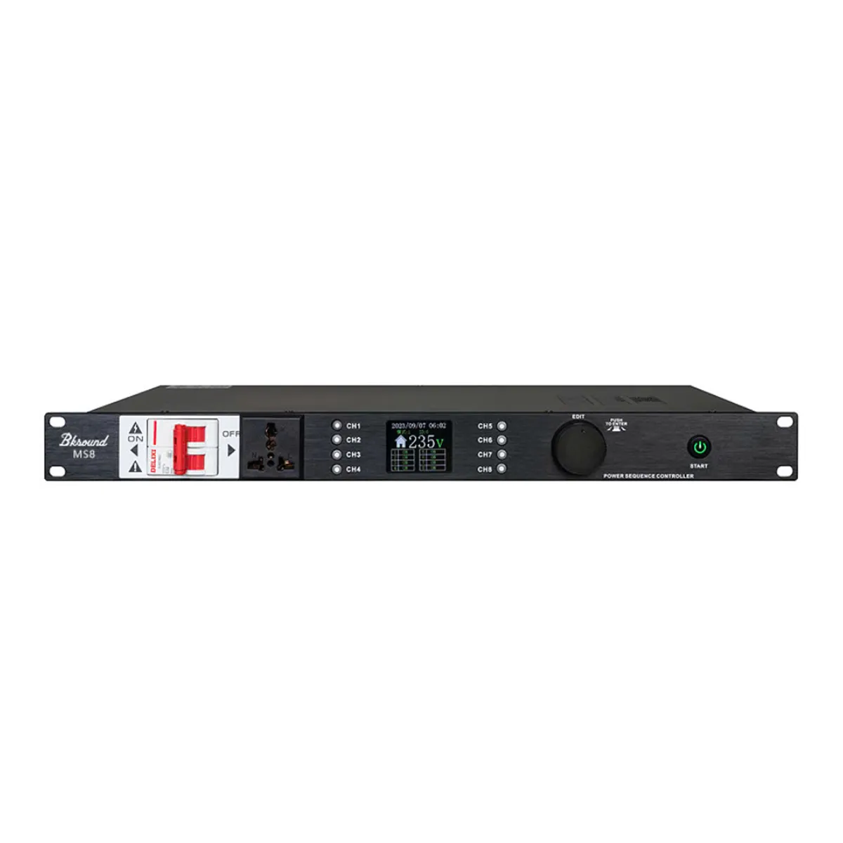 Quản lý nguồn lọc nguồn 2 trong 1 BKSound MS8