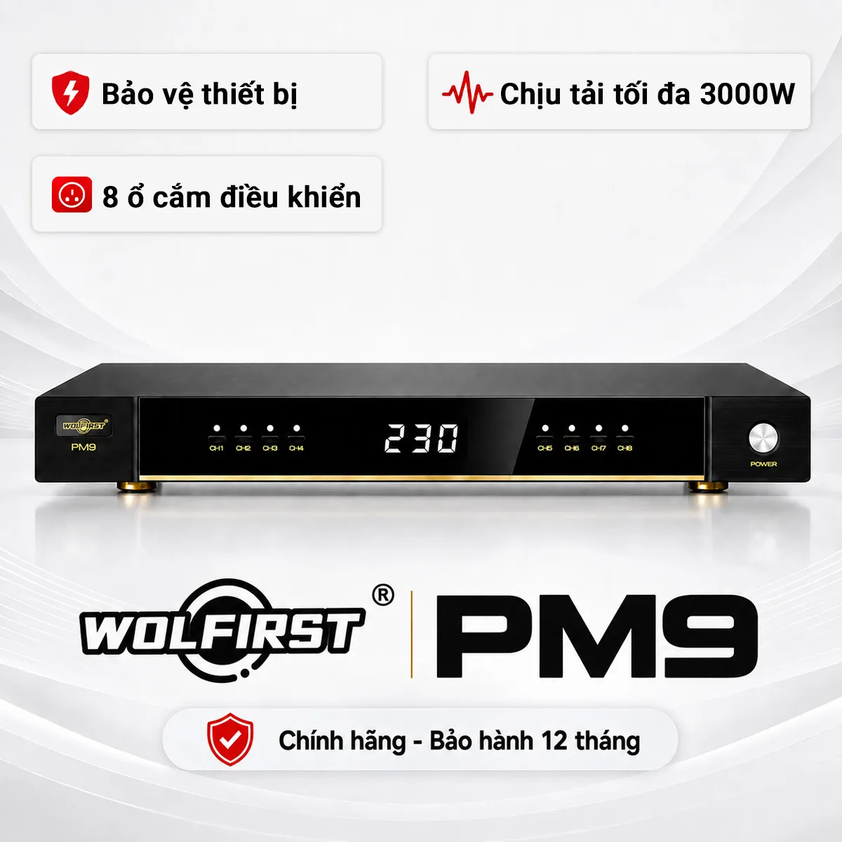 Quản lý nguồn Wolfirst PM9
