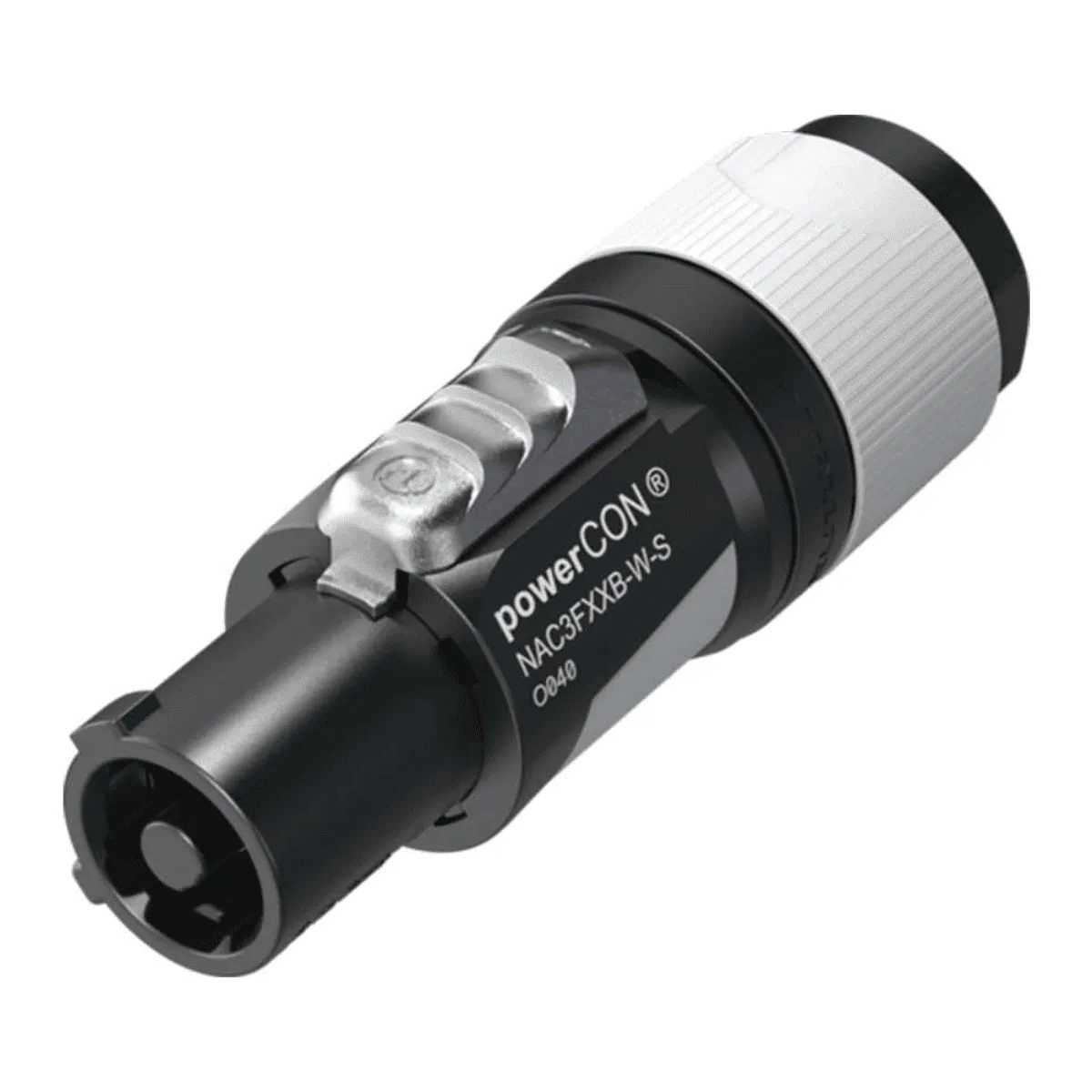 Rắc nguồn NEUTRIK NAC3FXXB-W-S