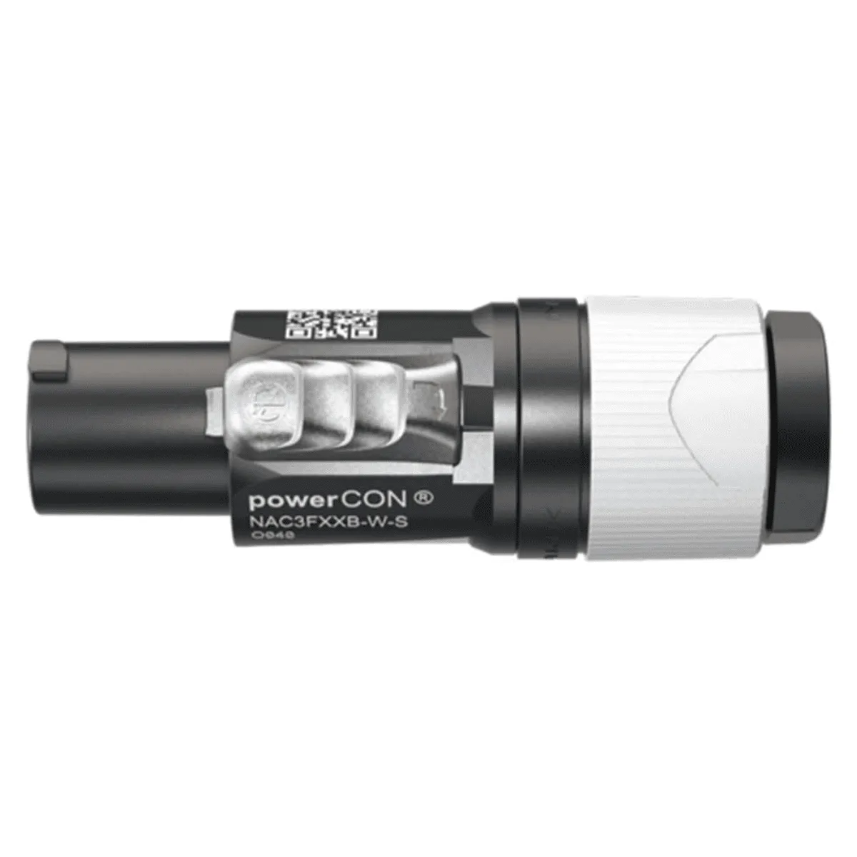 Rắc nguồn NEUTRIK NAC3FXXB-W-S
