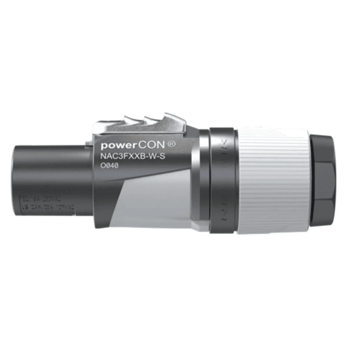 Rắc nguồn NEUTRIK NAC3FXXB-W-S