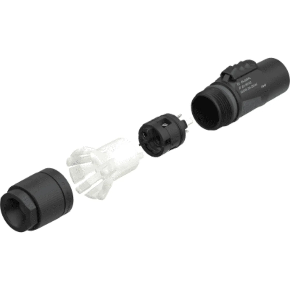 Rắc nguồn NEUTRIK NAC3M-TRUE1-S