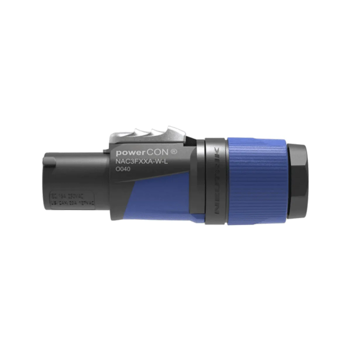 Rắc nguồn NEUTRIK NAC3FXXA-W-L