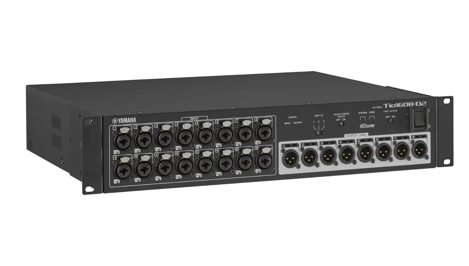Rack I/O Yamaha TIO1608-D2