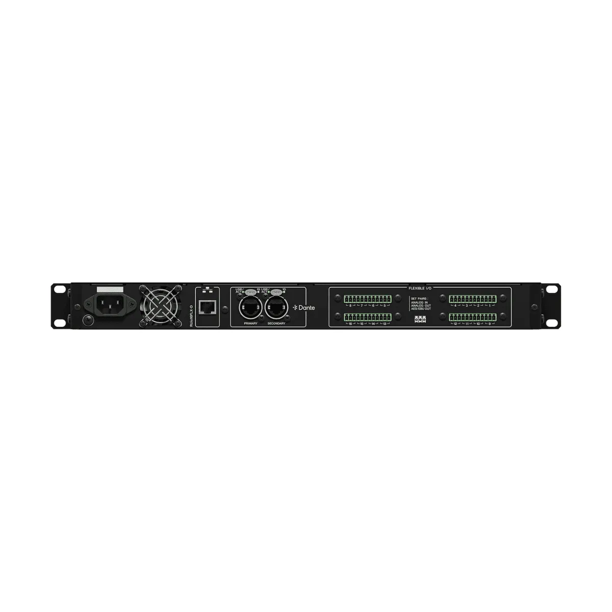 Rack I/O Yamaha RUio16FLX-D