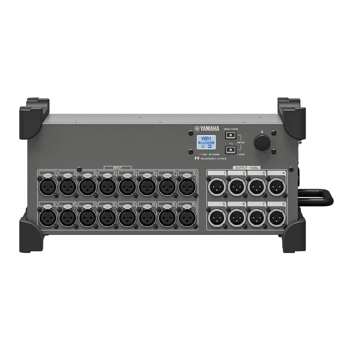 Rack I/O Yamaha RUio1608SB-D