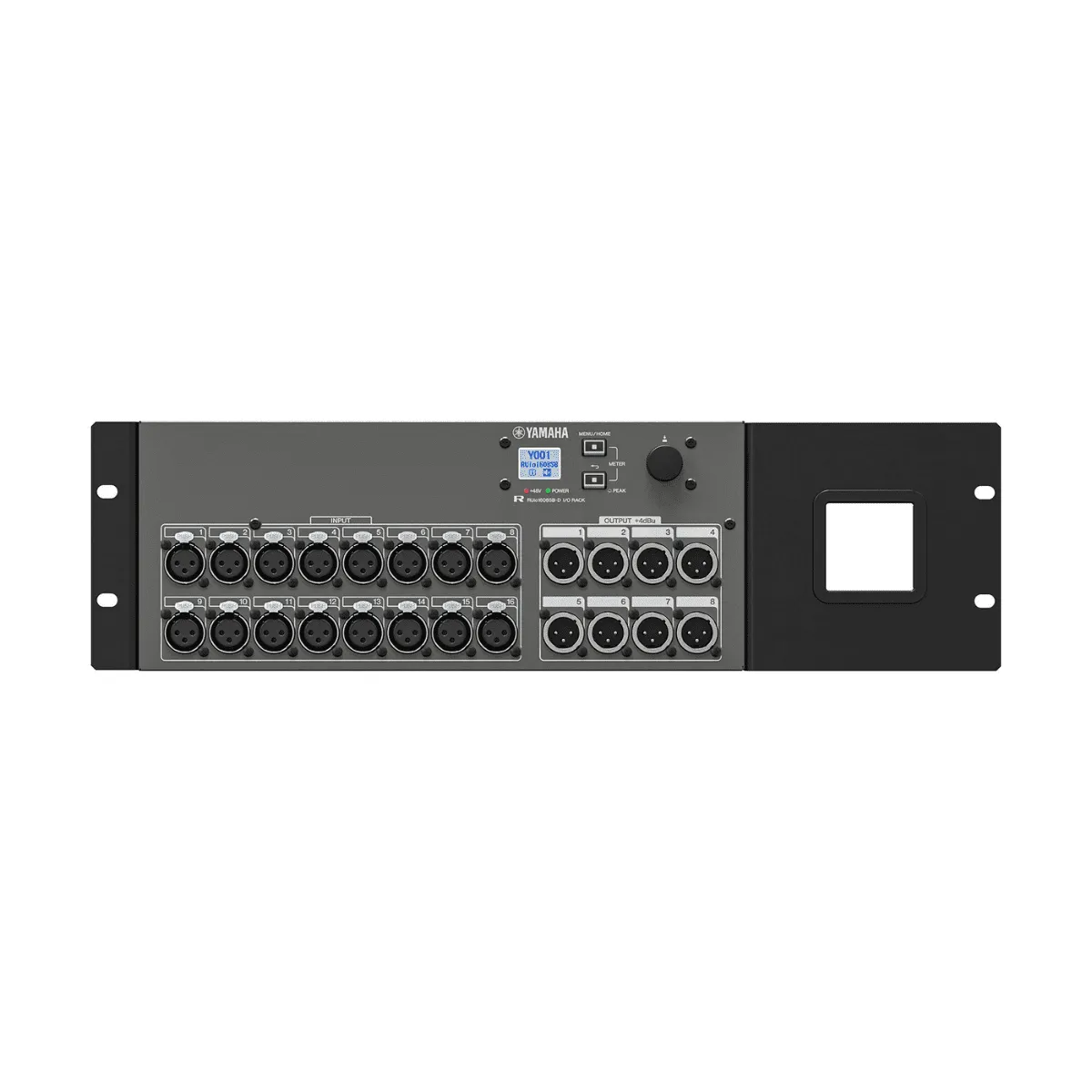Rack I/O Yamaha RUio1608SB-D