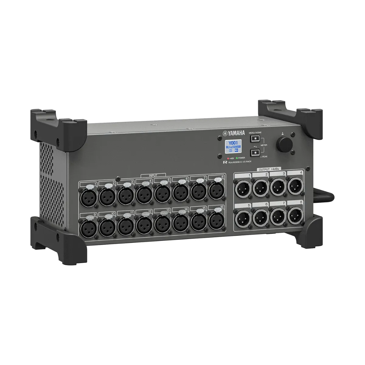 Rack I/O Yamaha RUio1608SB-D