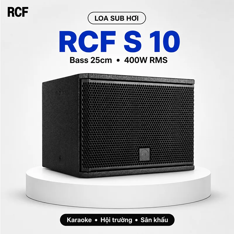 Loa sub RCF S 10