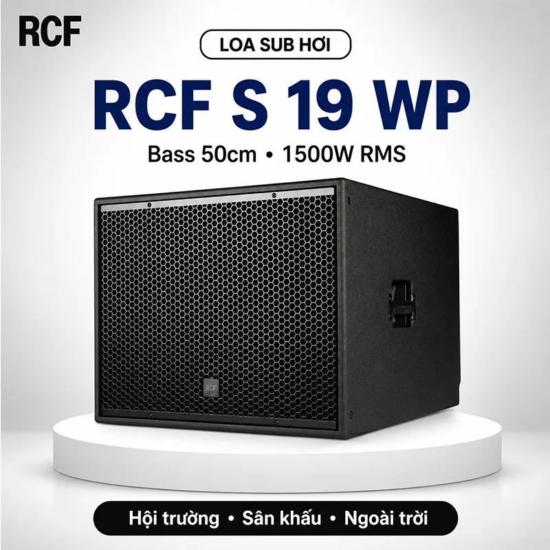 Loa sub RCF S 19 WP