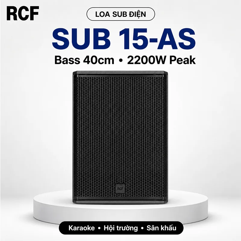 Loa Sub Điện RCF SUB 15-AS