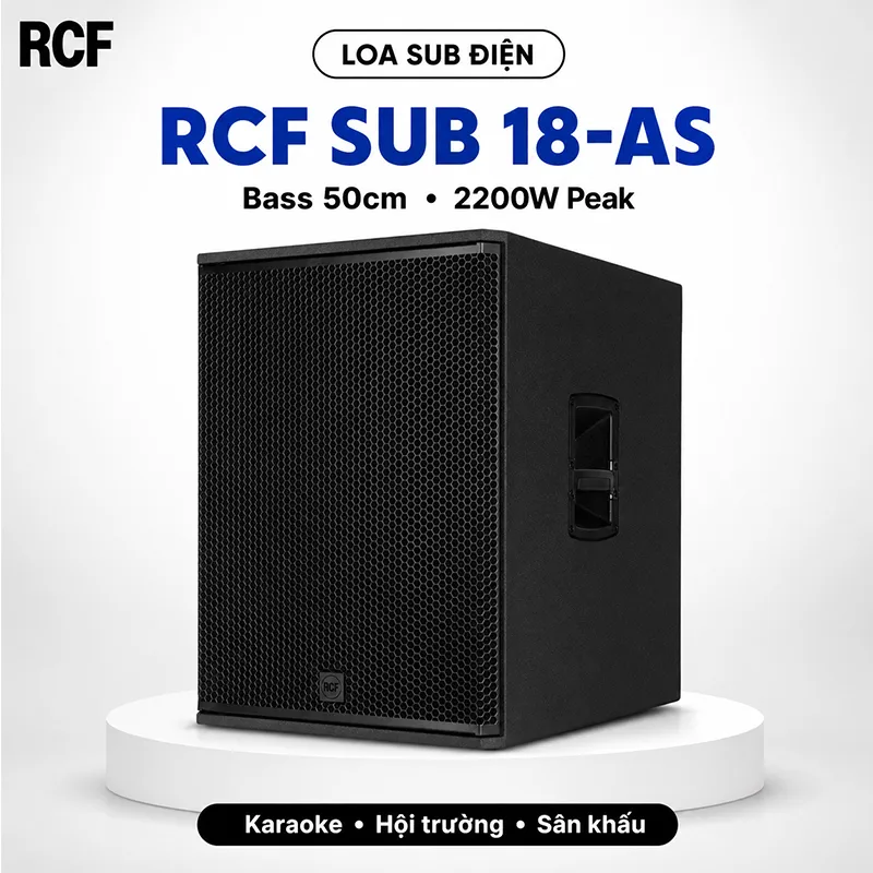 Loa Sub Điện RCF SUB 18-AS