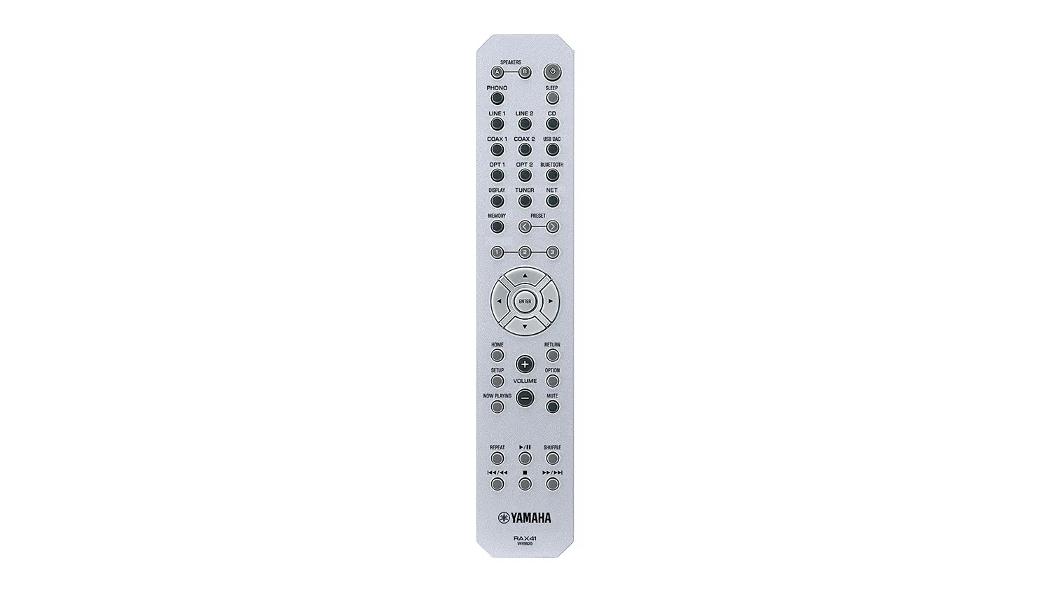 remote Amply Yamaha R-N800A