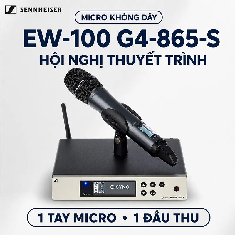 Micro không dây Sennheiser EW 100 G4-865-S