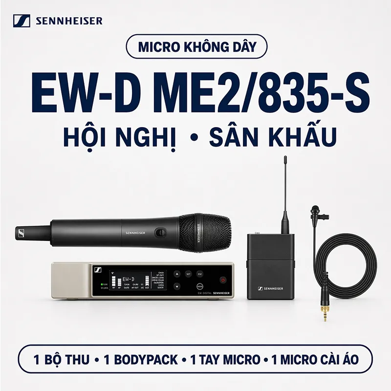 Micro Sennheiser EW-D ME2/835-S