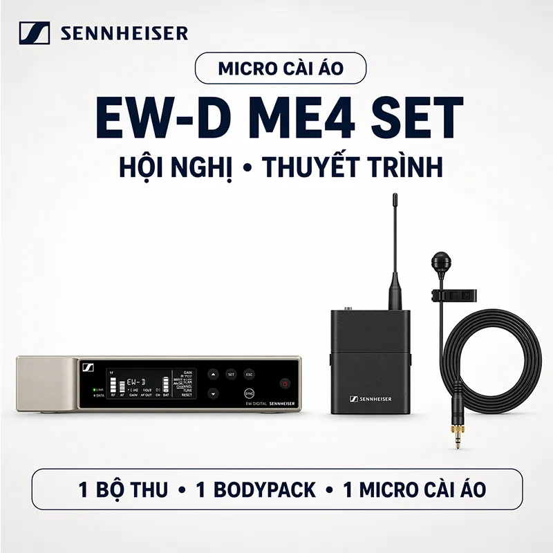 Micro Sennheiser EW-D ME4 Set