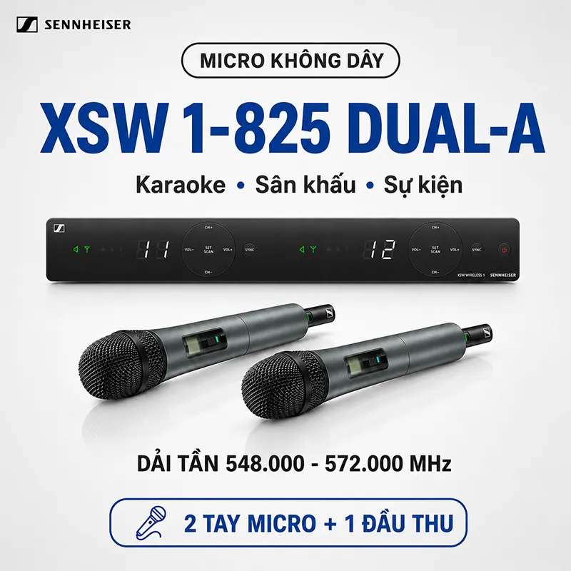 Sennheiser XSW 1-825 dual A