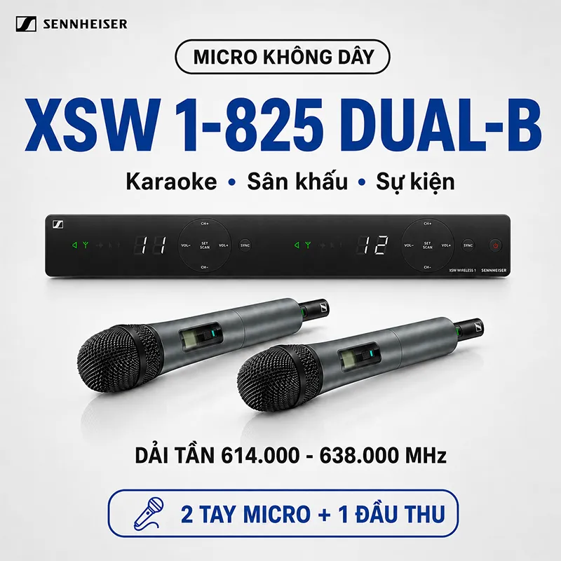 Sennheiser XSW 1-825 dual b