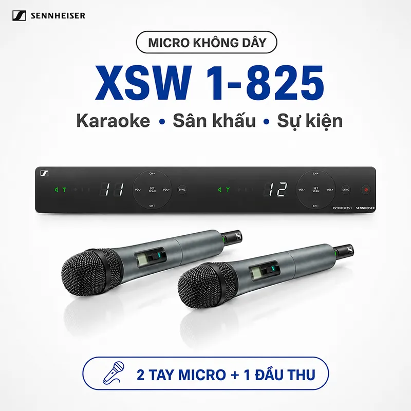 Sennheiser XSW 1-825