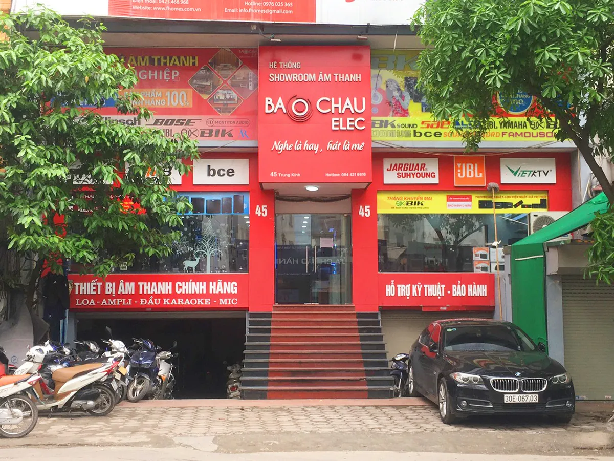 Giới thiệu Showroom Âm Thanh Bảo Châu Elec Hà Nội