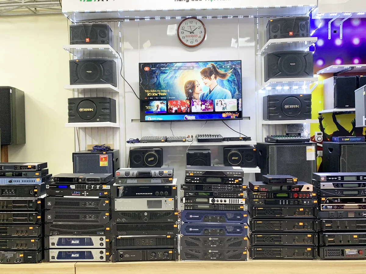 Giới thiệu Showroom Âm Thanh Bảo Châu Elec Bắc Ninh
