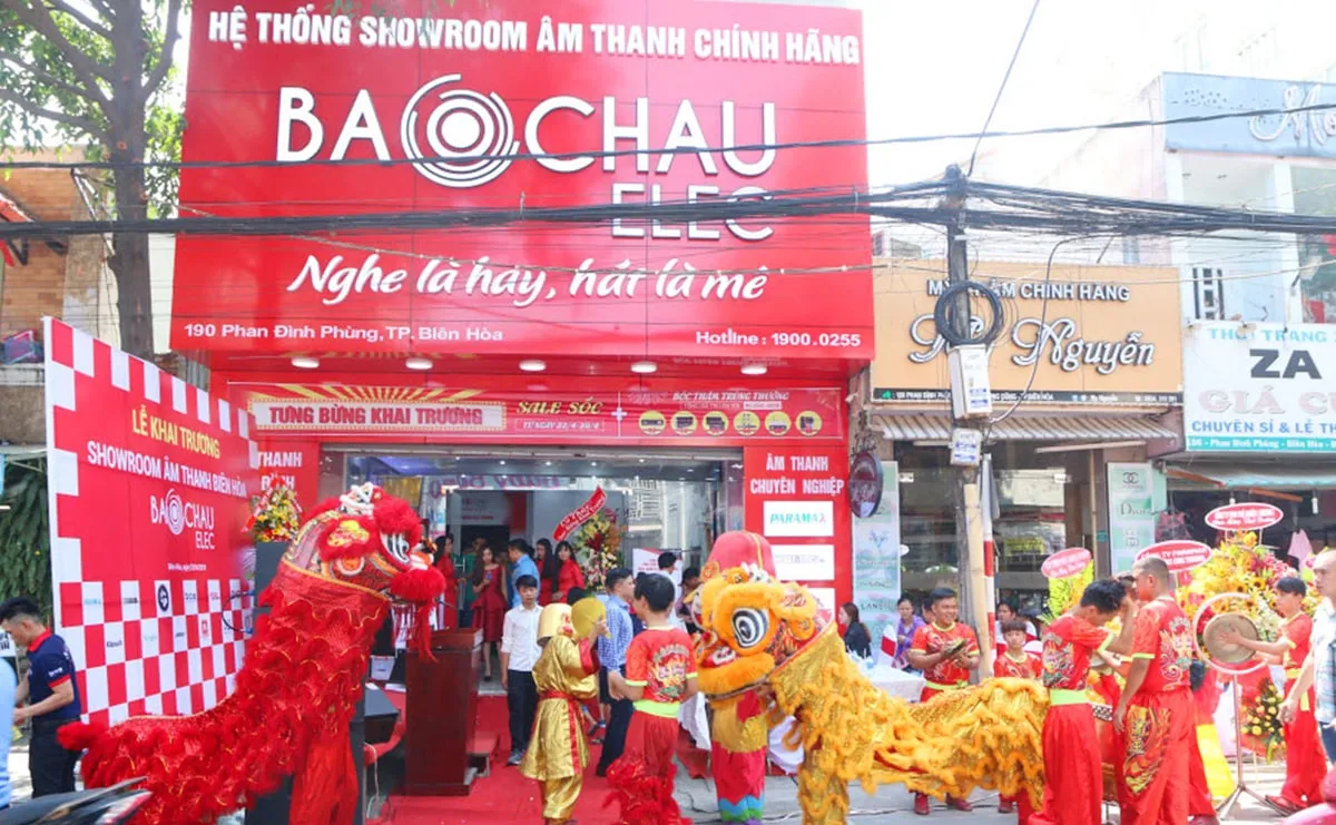 Giới thiệu Showroom Âm Thanh Bảo Châu Elec Biên Hòa