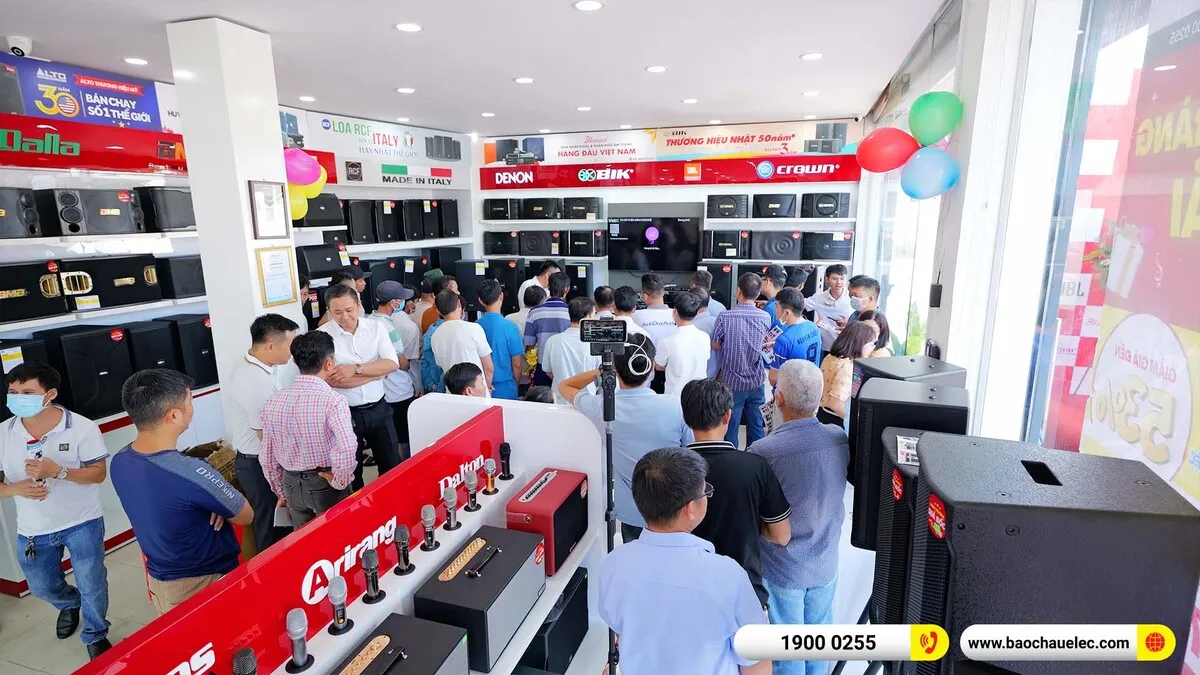 Giới thiệu showroom Bảo Châu Elec Bình Dương