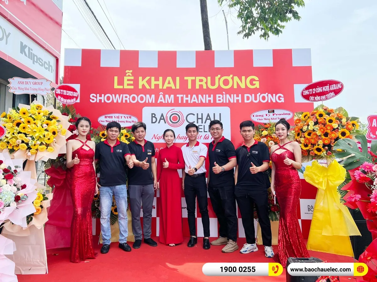 Giới thiệu showroom Bảo Châu Elec Bình Dương
