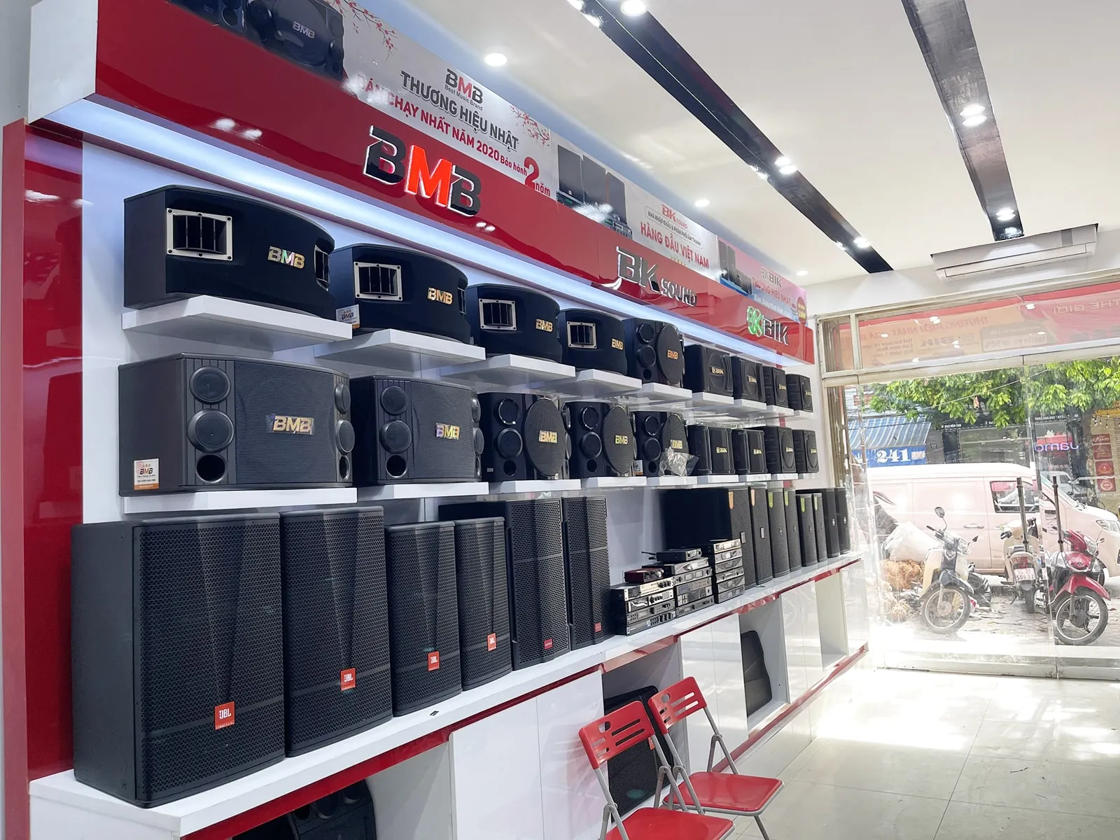 Giới thiệu Showroom Âm thanh Bảo Châu Elec Hải Phòng