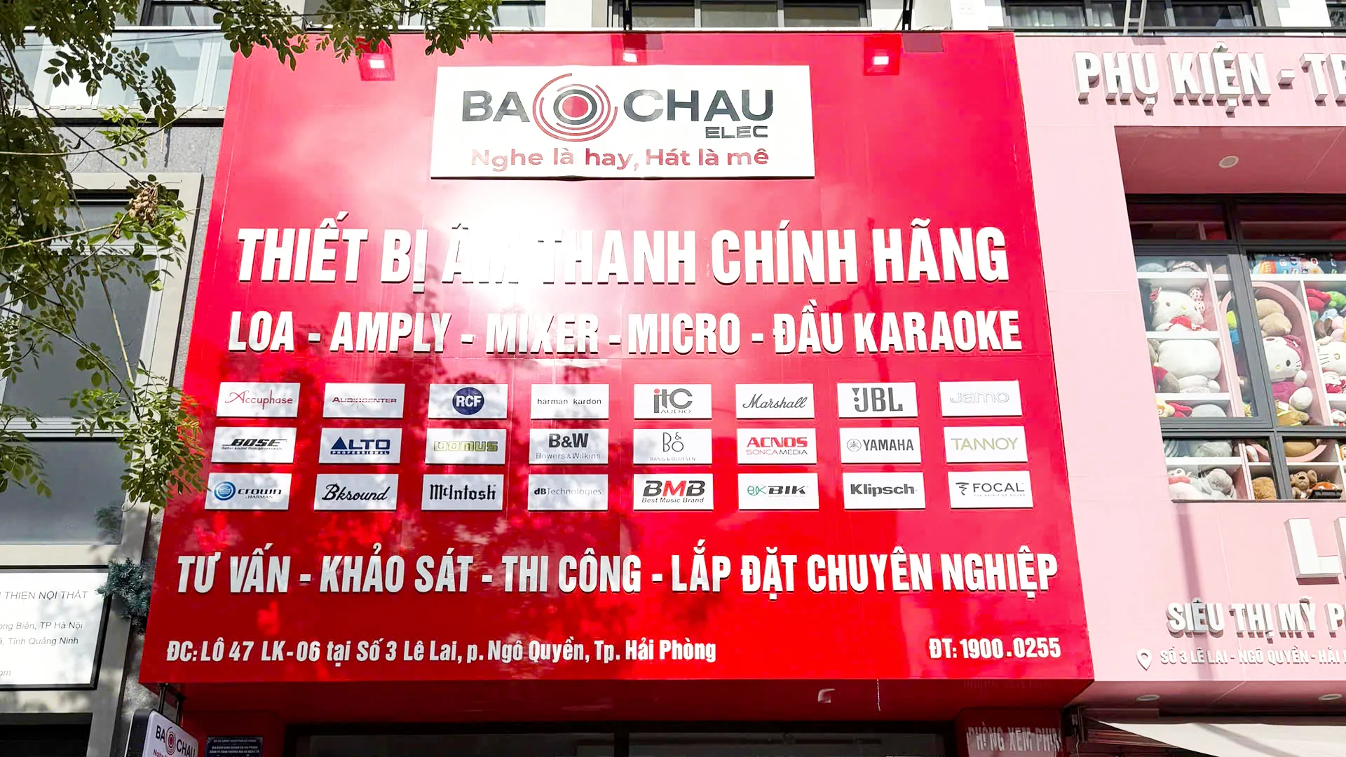 Giới thiệu showroom Bảo Châu Elec Lê Lai - Hải Phòng