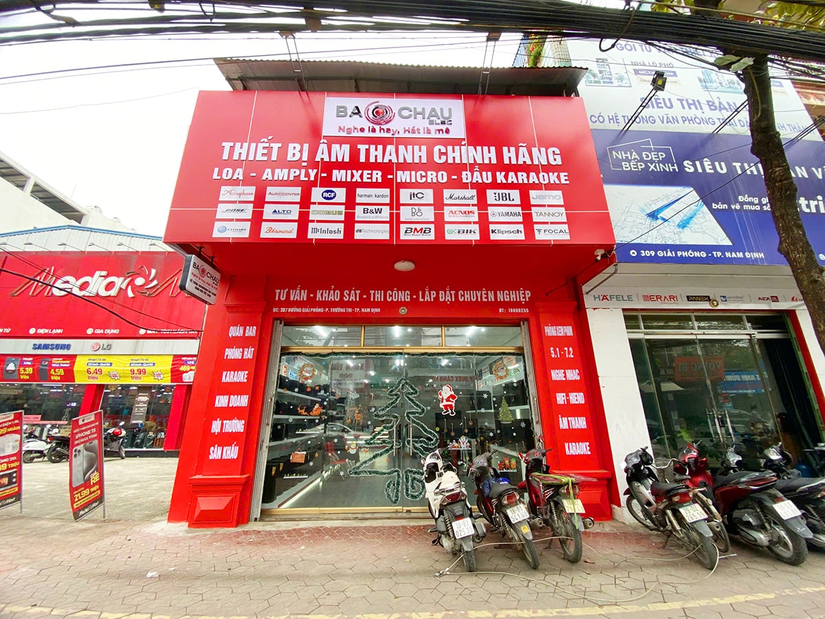 Bảo Ch&acirc;u Elec Nam Định