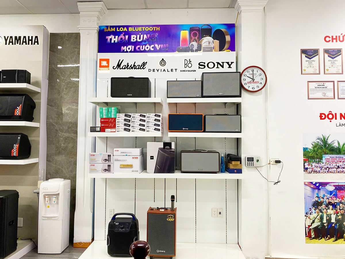 Bảo Ch&acirc;u Elec Nam Định
