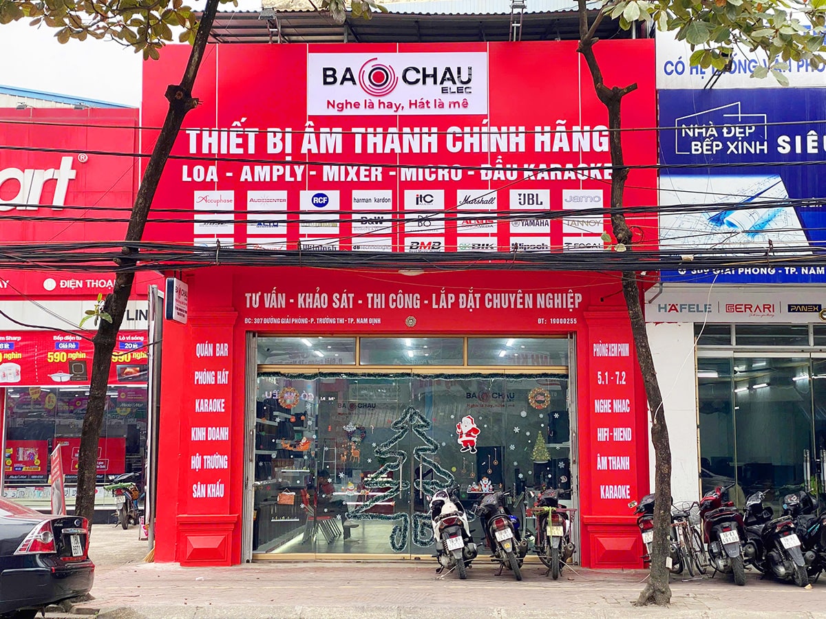 Bảo Ch&acirc;u Elec Nam Định