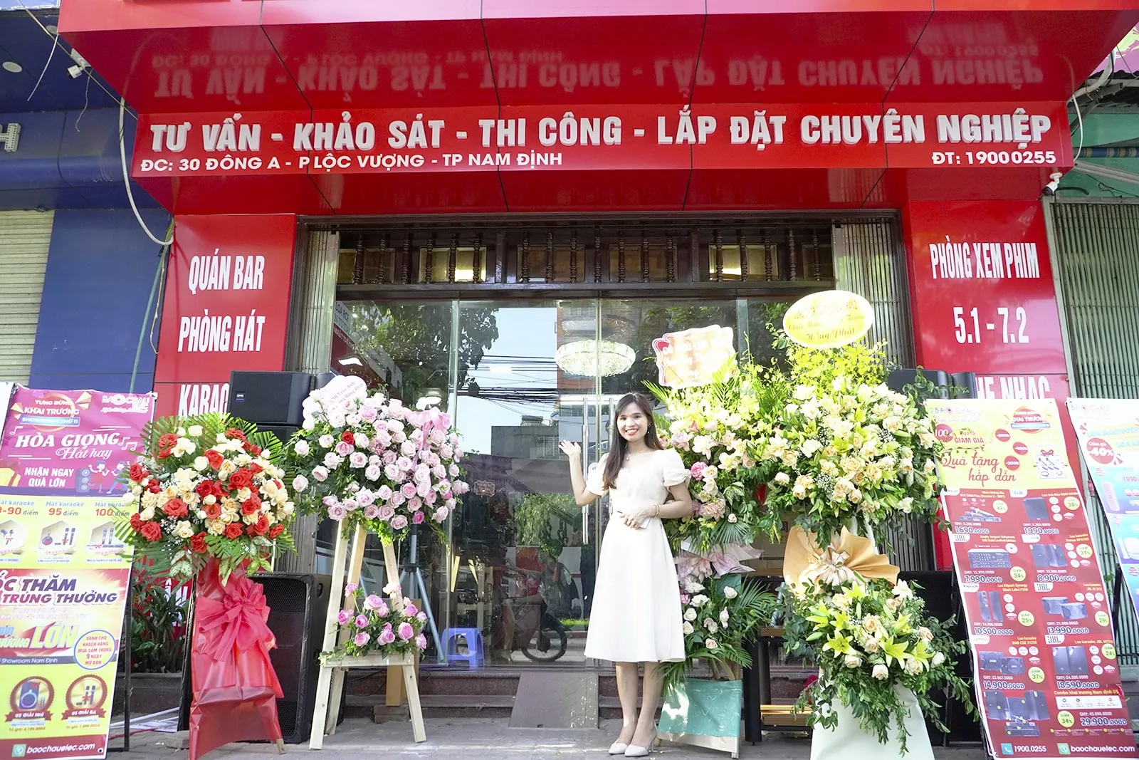 Giới thiệu Showroom Âm Thanh Bảo Châu Elec Nam Định