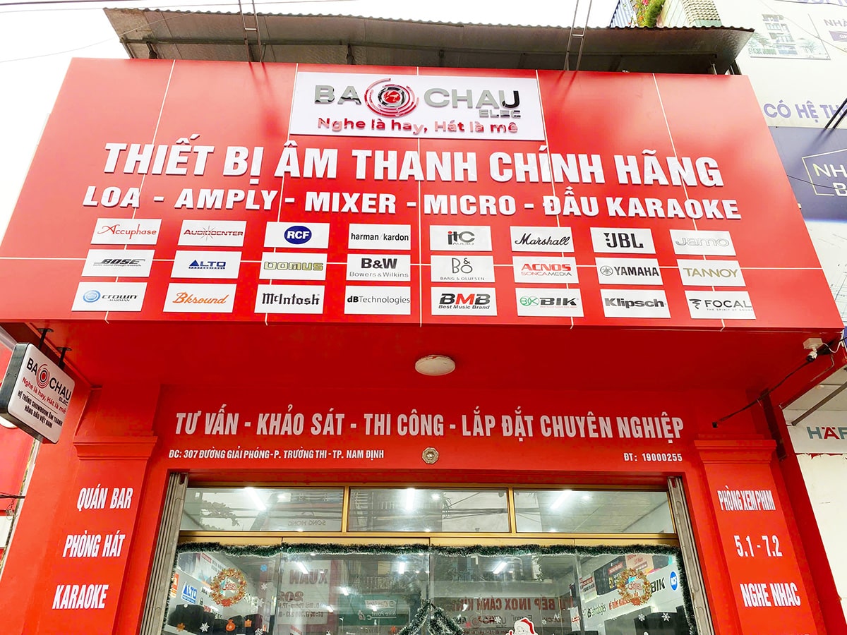 Bảo Ch&acirc;u Elec Nam Định