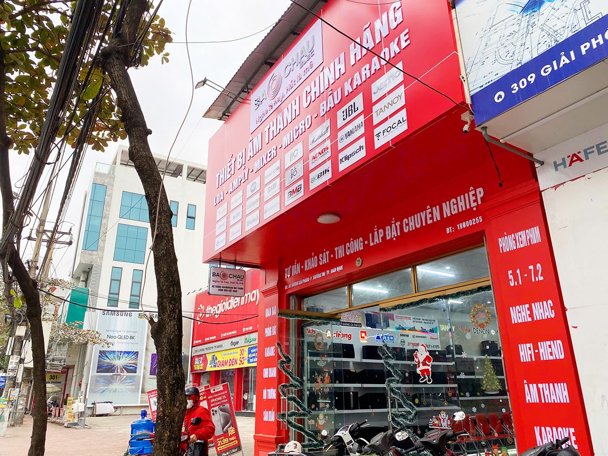 Bảo Ch&acirc;u Elec Nam Định