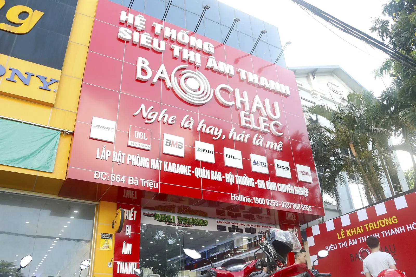 Giới thiệu Showroom Âm Thanh Bảo Châu Elec Thanh Hóa