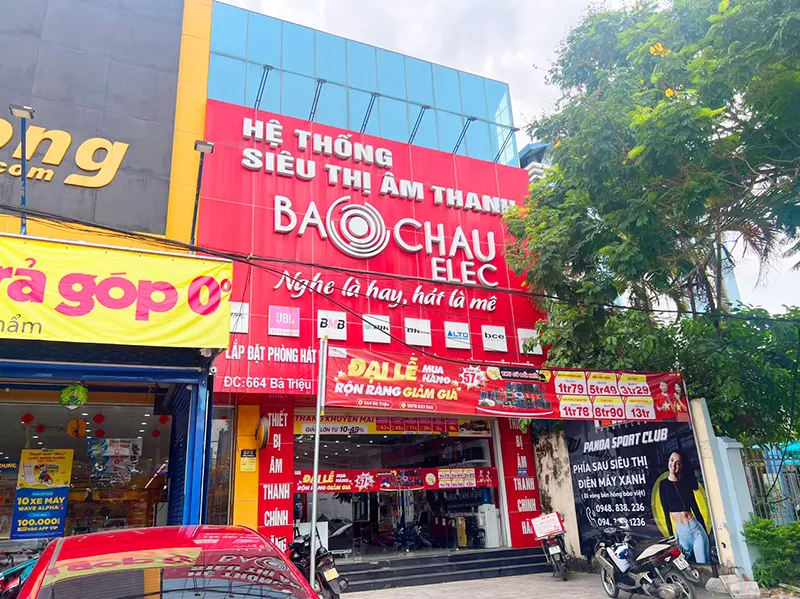 Khai trương showroom Bảo Châu Elec Thanh Hóa