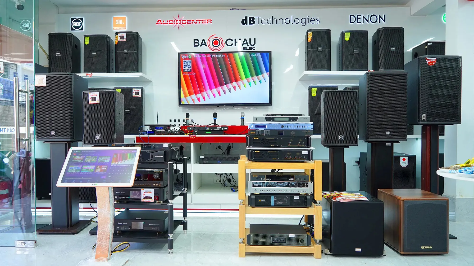 Giới thiệu showroom Bảo Châu Elec Bà Rịa - TPHCM (Sắp khai trương)