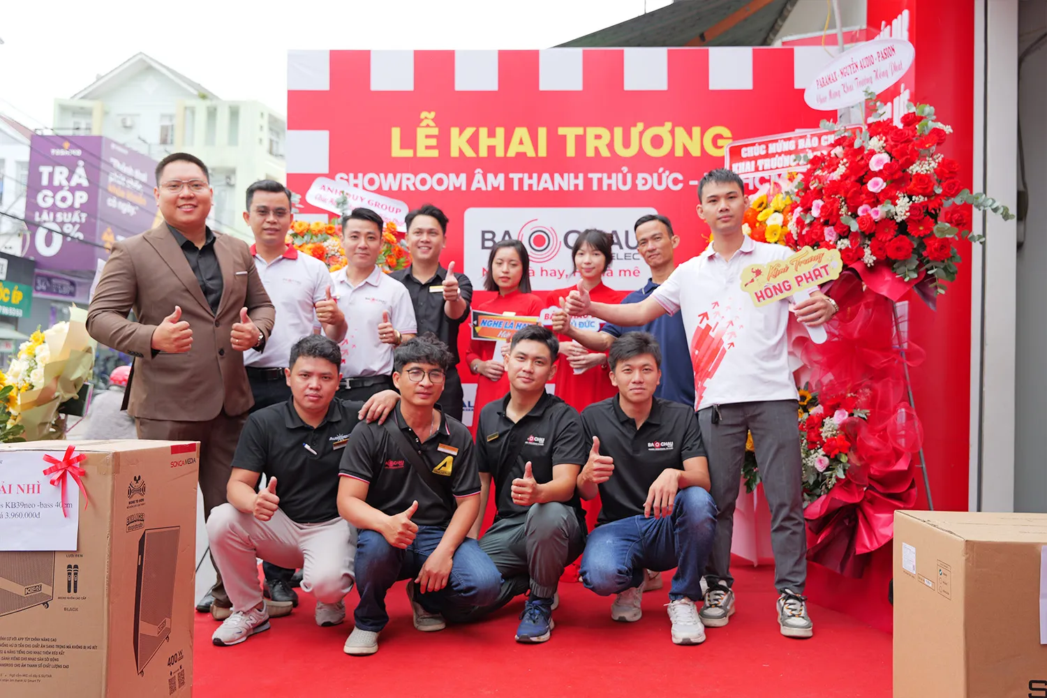 Tưng bừng khai trương Showroom Bảo Châu Elec Thủ Đức - Mua sắm vui, nhận quà xịn