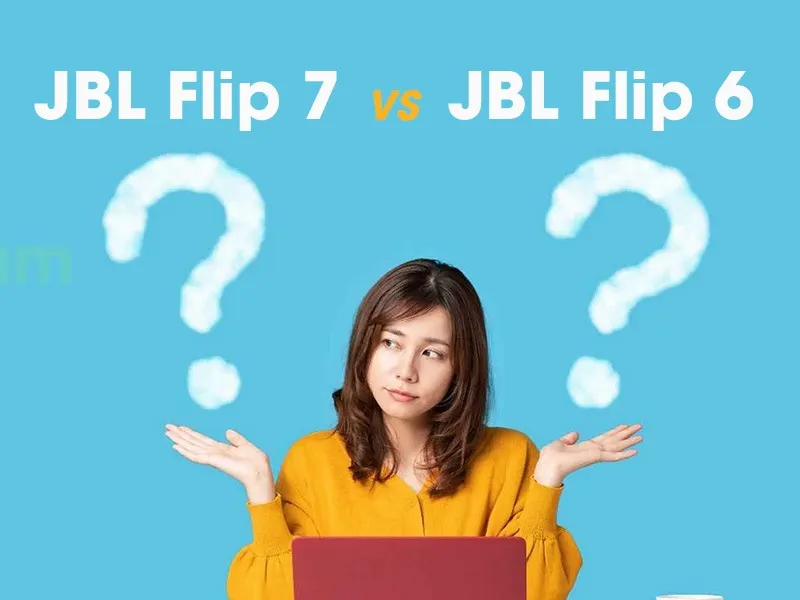 So Sánh Loa JBL Flip 7 & Flip 6