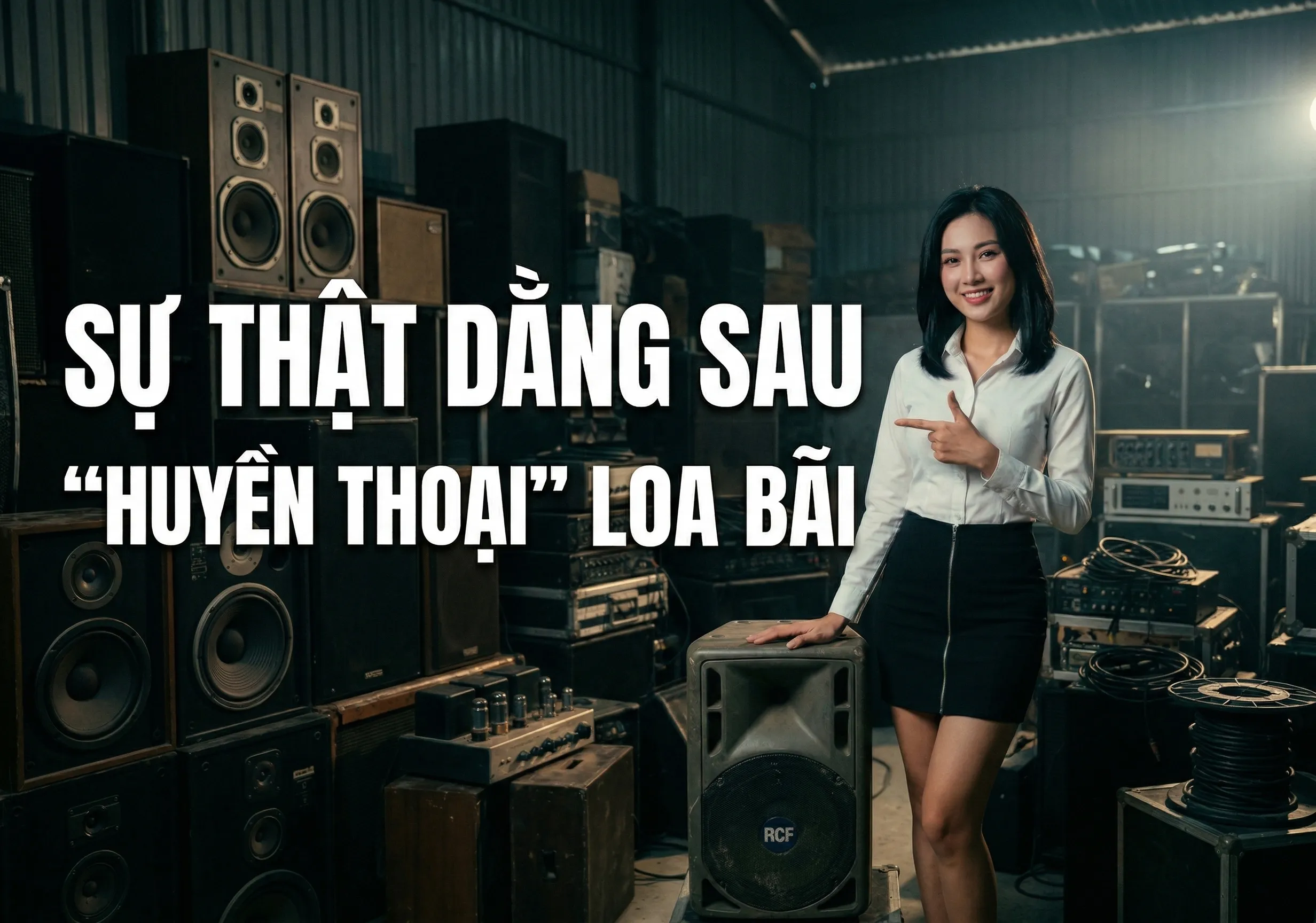 Sự thật đằng sau