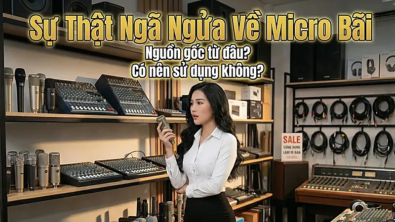 Micro bãi nguồn gốc từ đâu? Có nên sử dụng không?