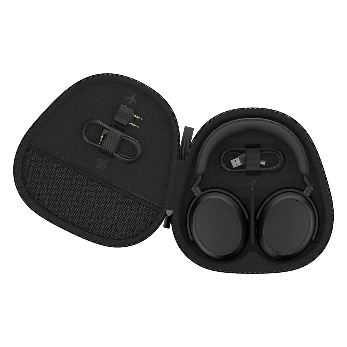 Tai nghe Sennheiser Momentum 4 Wireless màu đen