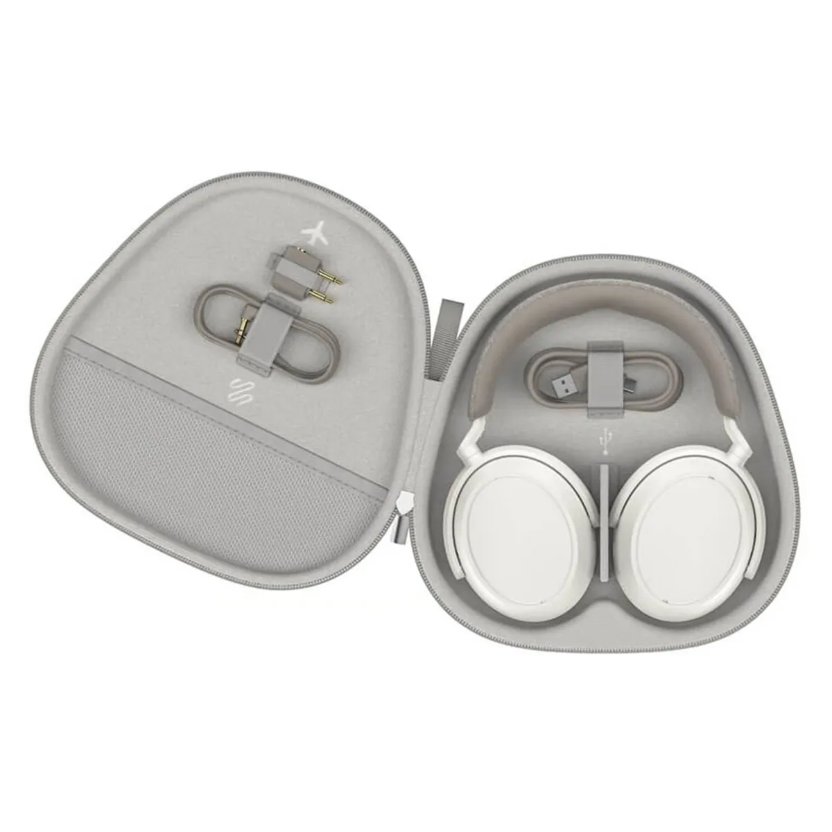Tai nghe Sennheiser Momentum 4 Wireless màu trắng