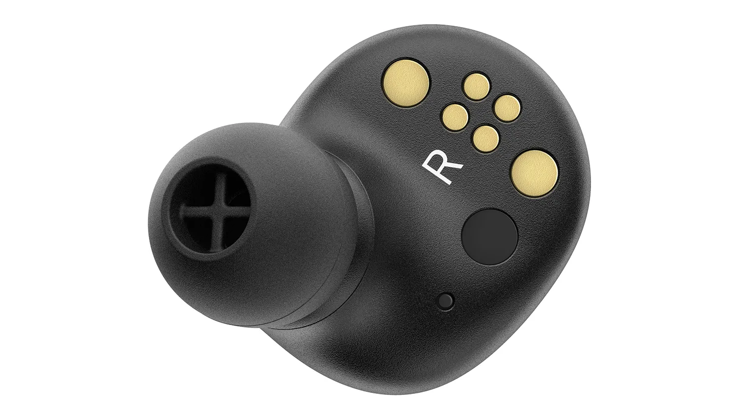 Tai nghe Sennheiser Momentum True Wireless 2 màu đen bên phải