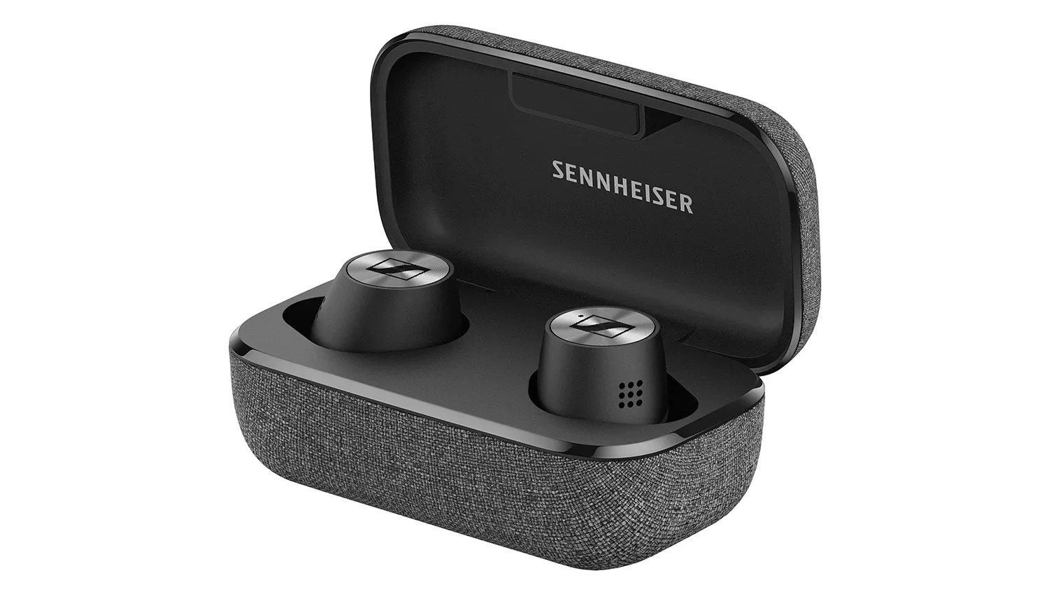 Tai nghe Sennheiser Momentum True Wireless 2 màu đen