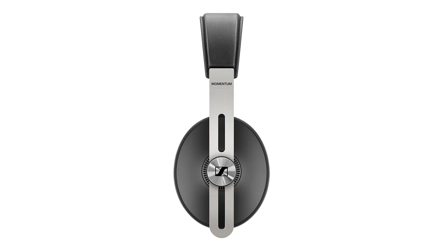 mặt bên Tai Nghe Sennheiser Momentum 3 Wireless màu đen