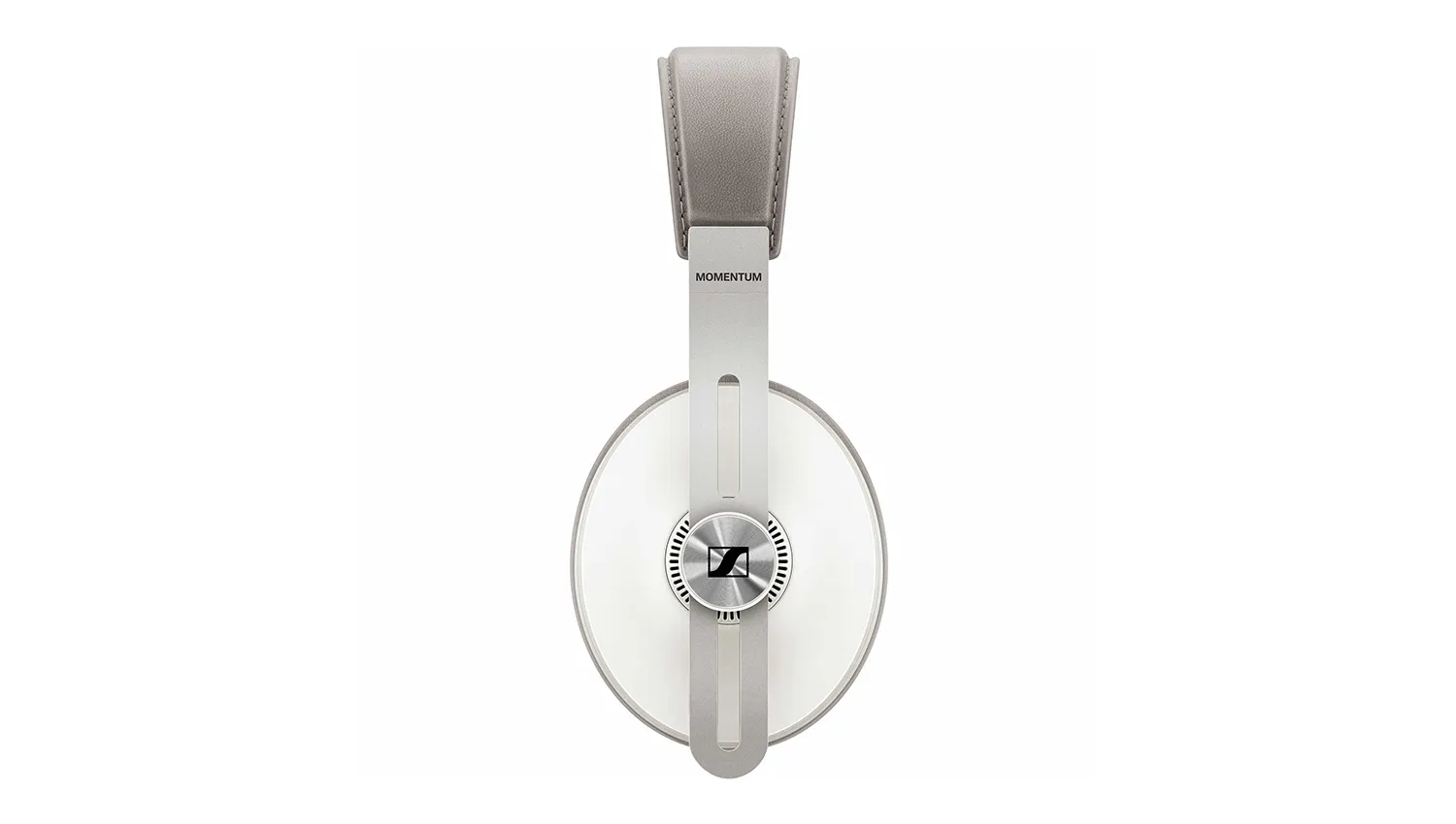 mặt bên Tai Nghe Sennheiser Momentum 3 Wireless màu trắng