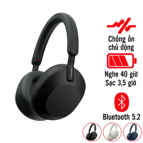 Tai nghe chụp tai Sony WH-1000XM5
